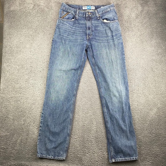 Ariat M2 Legacy Mens 31x34 Relaxed Boot Cut Jeans Traditional Denim Pants - Picture 1 of 9